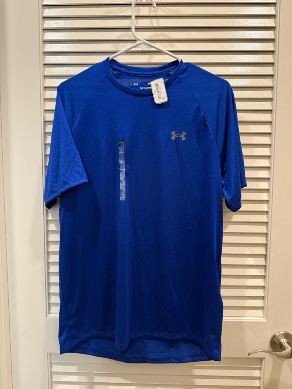 Under Armour Men's Short Sleeve Performance Tee - Blue